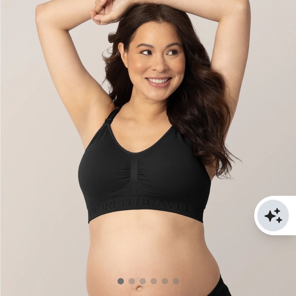 Kindred Bravely Classic Black Nursing Bra